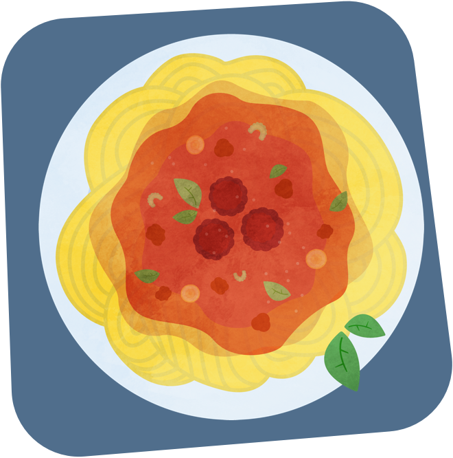 Illustration of Classic Bolognese