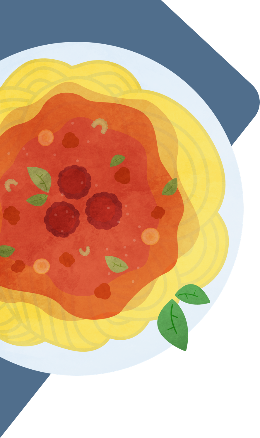 Illustration of Classic Bolognese