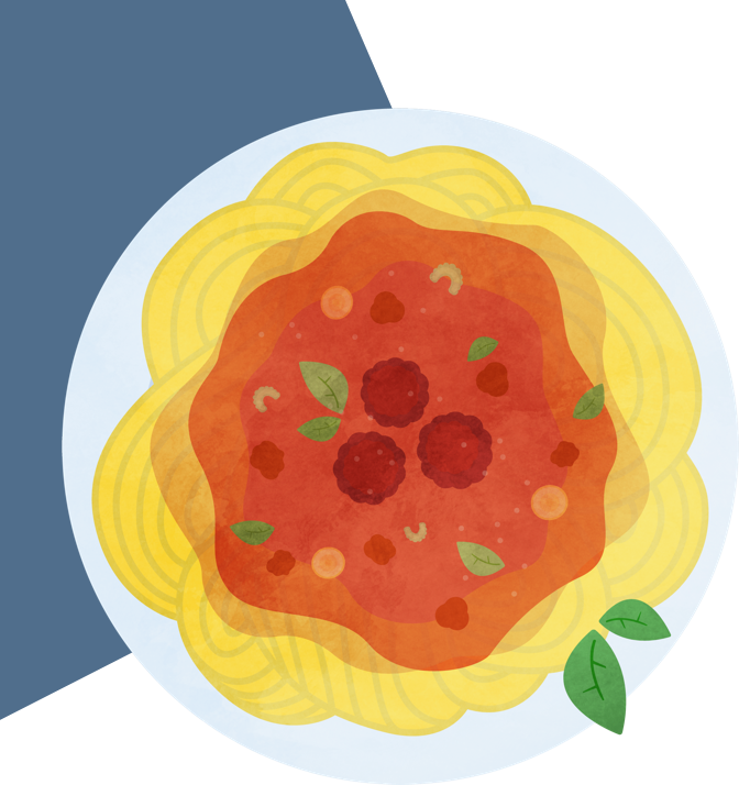 Illustration of Classic Bolognese