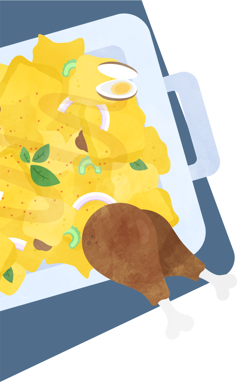 Illustration of Cornbread Dressing