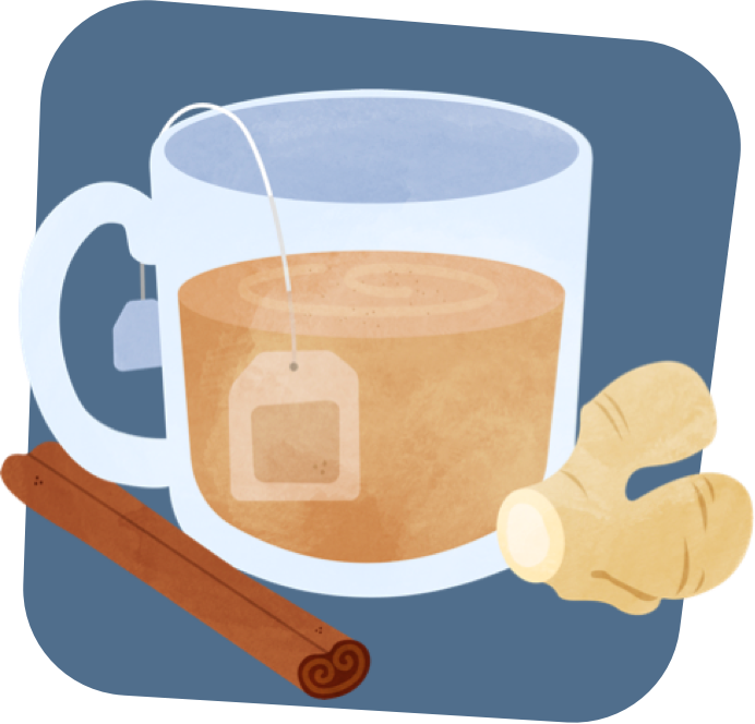 Illustration of Invigorating Yogi Tea