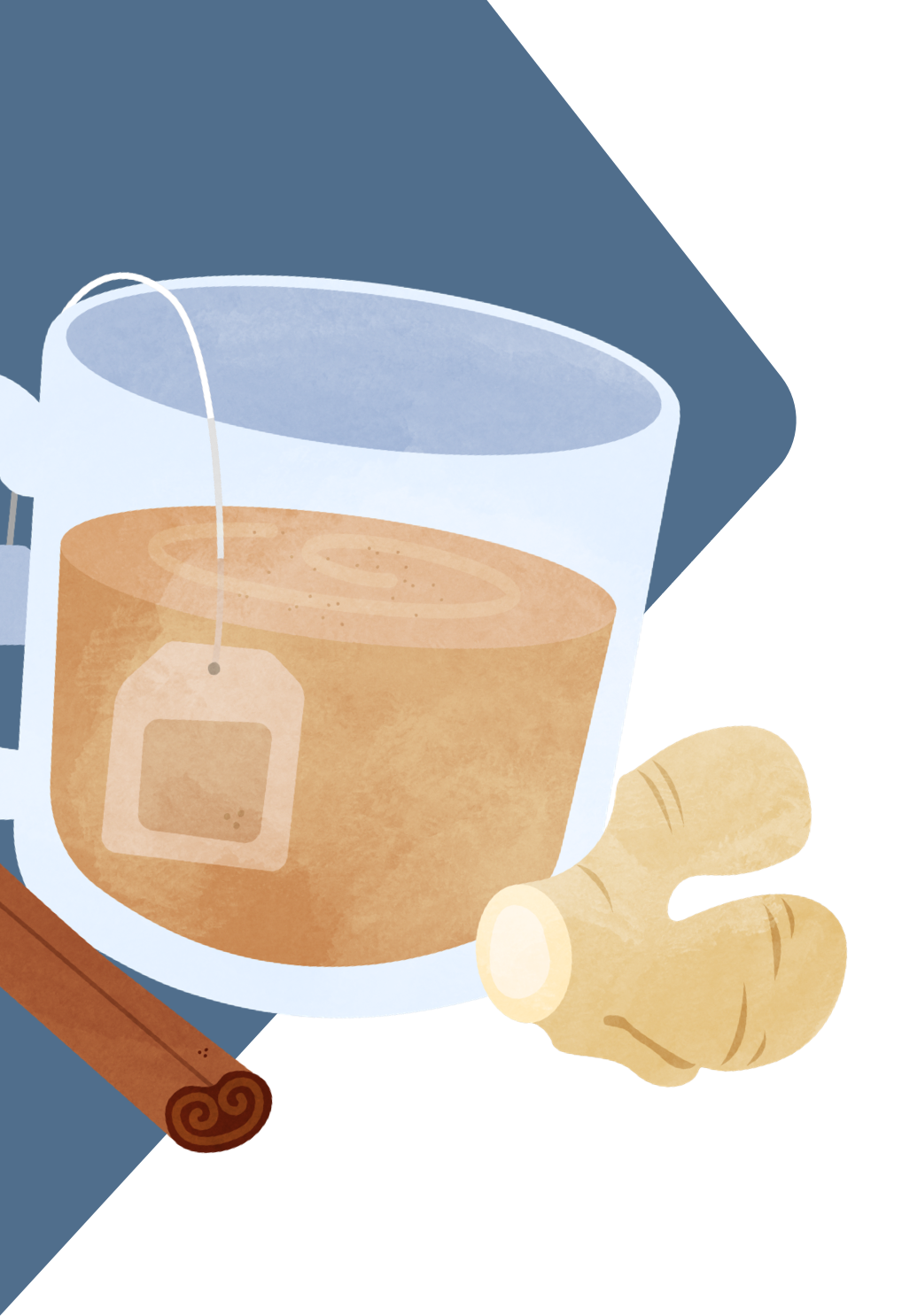 Illustration of Invigorating Yogi Tea