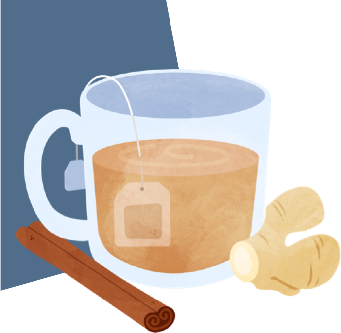 Illustration of Invigorating Yogi Tea